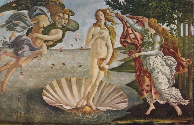 The Birth of Venus